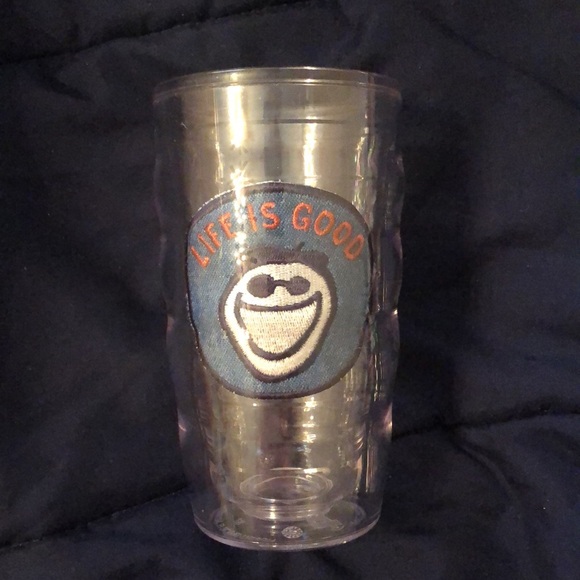Tervis "Life Is Good" Tumbler Insulated Drink Cup - Picture 4 of 6